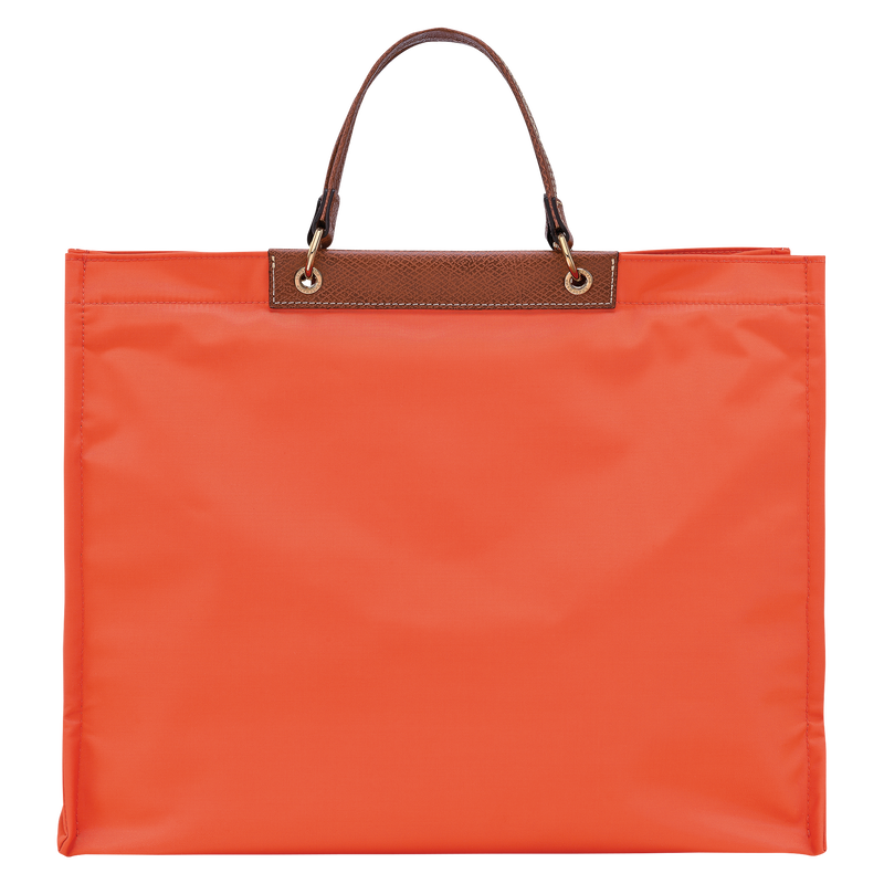 Longchamp Cabas Longchamp Bolso Shopper L Tela - Carotte