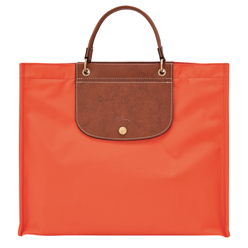 Longchamp Cabas Longchamp Bolso shopper L Tela - Carotte