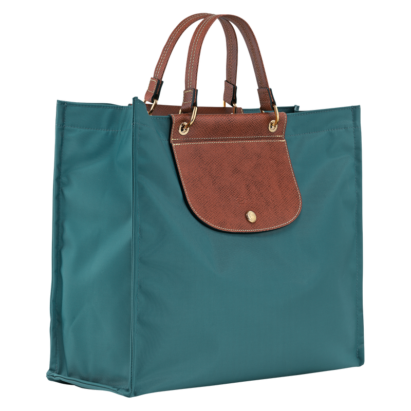 Longchamp Cabas Longchamp Bolso Shopper L Tela - Cedro