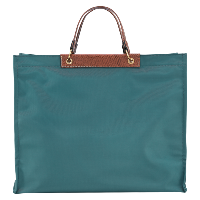Longchamp Cabas Longchamp Bolso Shopper L Tela - Cedro