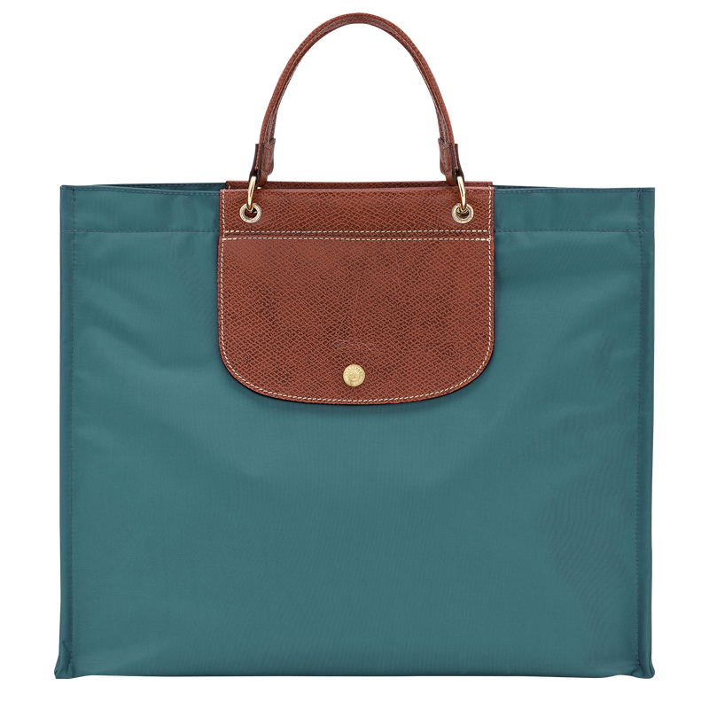 Longchamp Cabas Longchamp Bolso shopper L Tela - Cedro