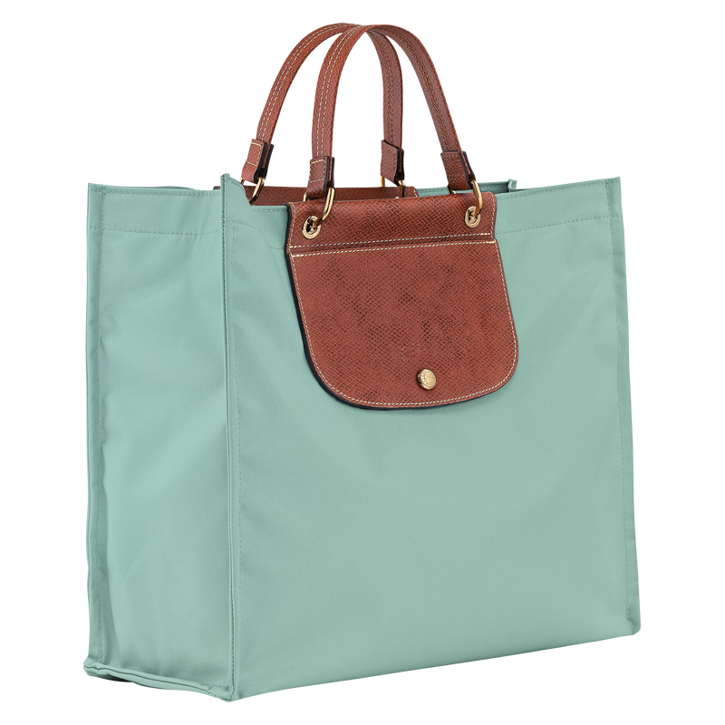 Longchamp Cabas Longchamp Bolso Shopper L Tela - Verbena