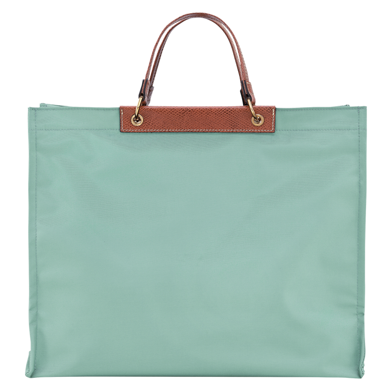 Longchamp Cabas Longchamp Bolso Shopper L Tela - Verbena