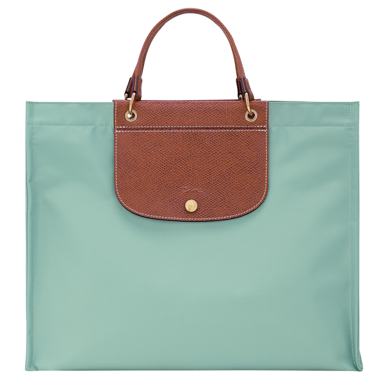 Longchamp Cabas Longchamp Bolso shopper L Tela - Verbena