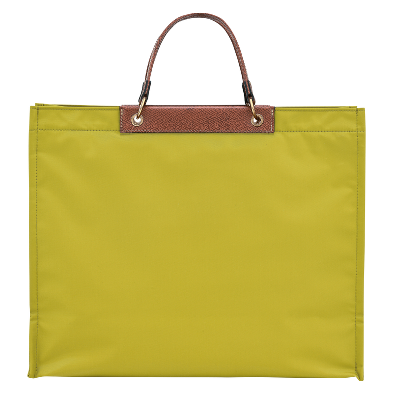 Longchamp Cabas Longchamp Bolso Shopper L Tela - Verde Kiwi