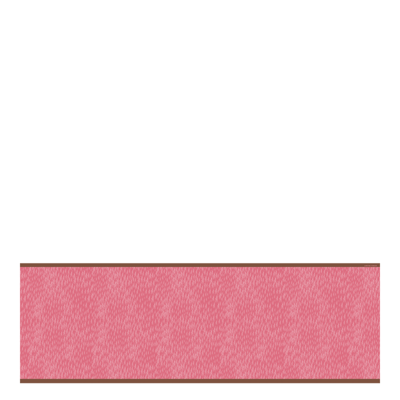 Longchamp Chevaux Estola de mujer Estampado de caballos - Malvavisco