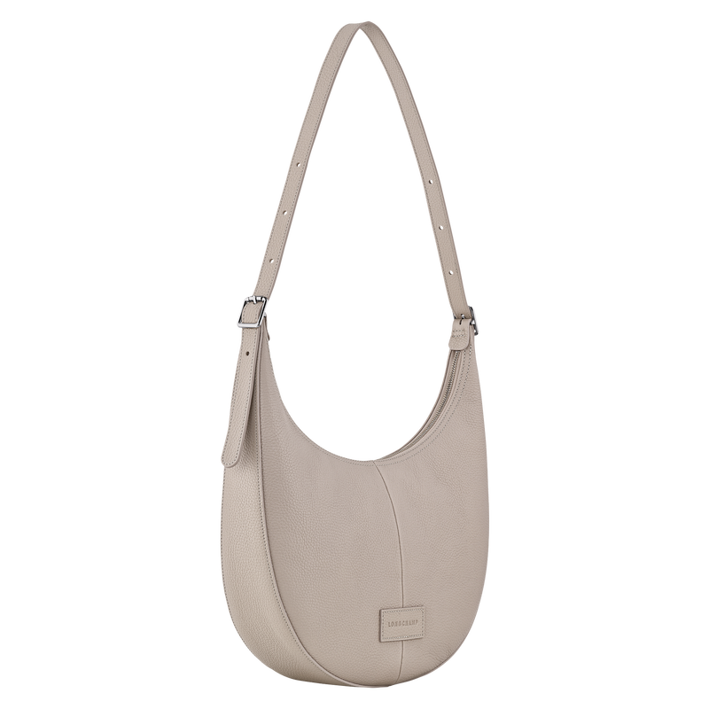 Longchamp Essential Bolso Bandolera L Cuero - Arcilla