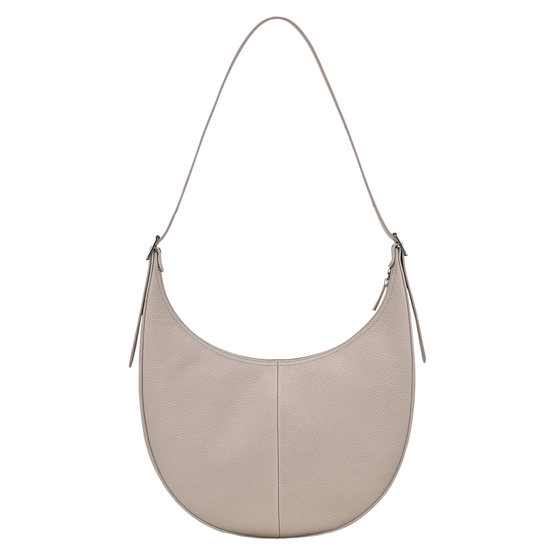 Longchamp Essential Bolso Bandolera L Cuero - Arcilla