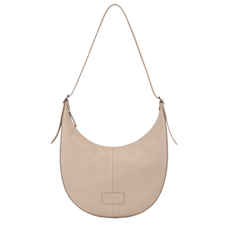 Longchamp Essential Bolso bandolera L Cuero - Arcilla