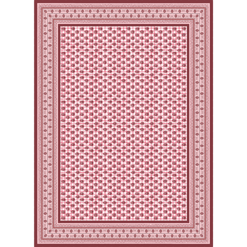 Longchamp La escapada bucólica Estolas Algodón - Blush