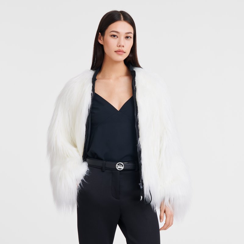 Longchamp La Médaille Longchamp Cinturón De Mujer Cuero - Negro