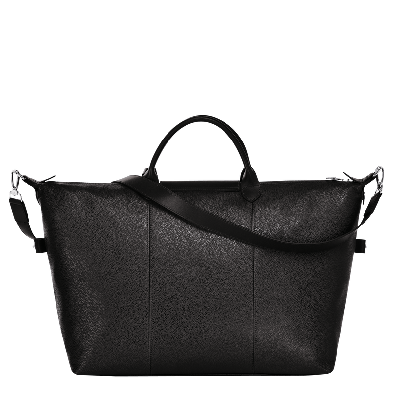 Longchamp Le Foulonné Bolsa De Viaje XL Cuero - Negro