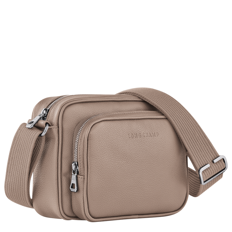 Longchamp Le Foulonné Bolsa Para Cámara S Cuero - Tórtola