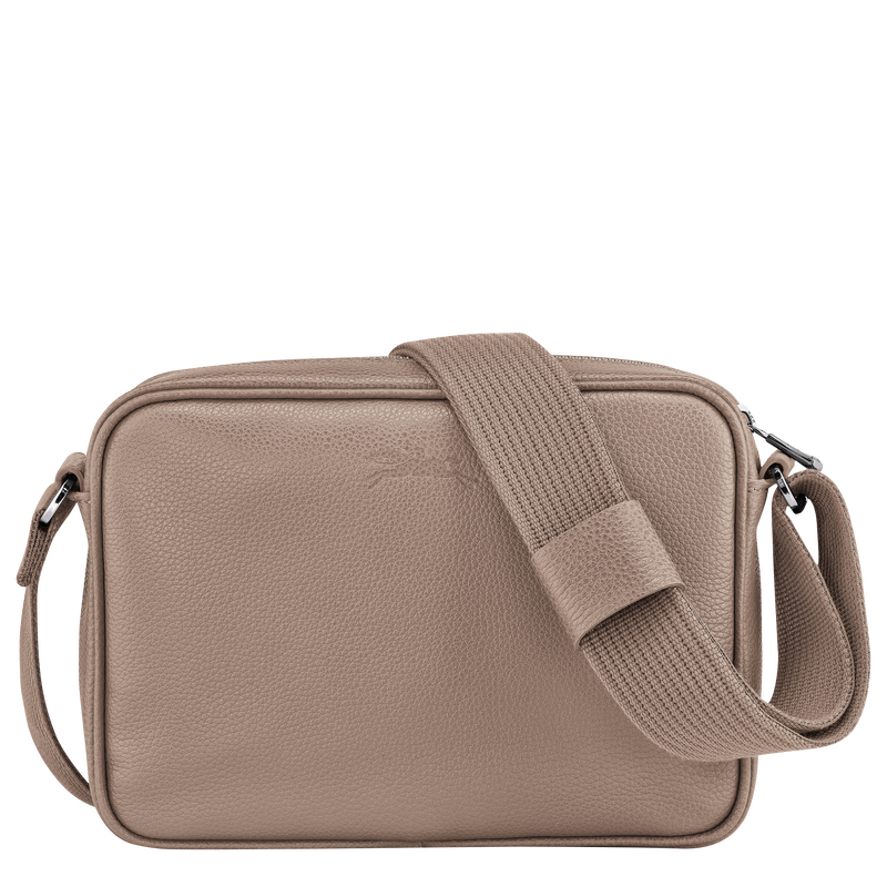 Longchamp Le Foulonné Bolsa Para Cámara S Cuero - Tórtola