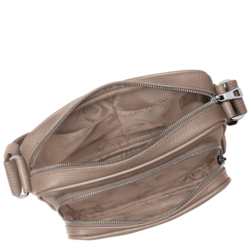 Longchamp Le Foulonné Bolsa Para Cámara S Cuero - Tórtola