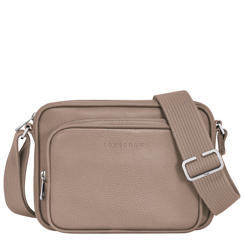 Longchamp Le Foulonné Bolsa para cámara S Cuero - Tórtola