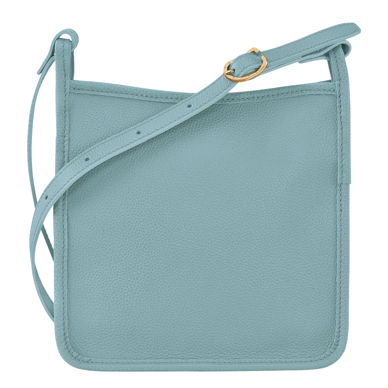 Longchamp Le Foulonné Bolso Bandolera Con Cremallera S Cuero - Eucalipto