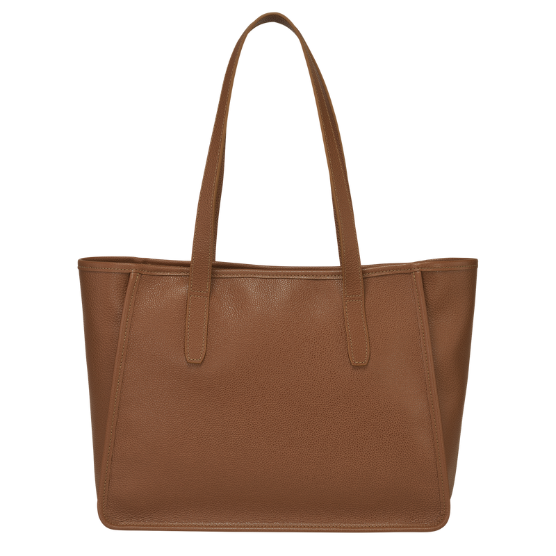 Longchamp Le Foulonné Bolso Shopper L Cuero - Caramelo
