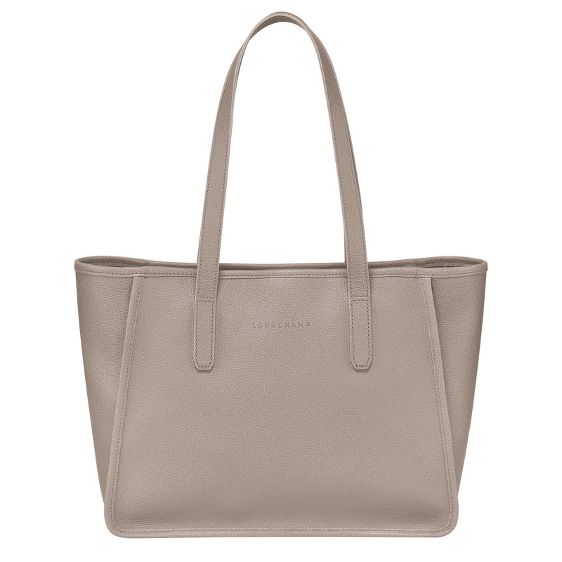 Longchamp Le Foulonné Bolso shopper L Cuero - Tórtola