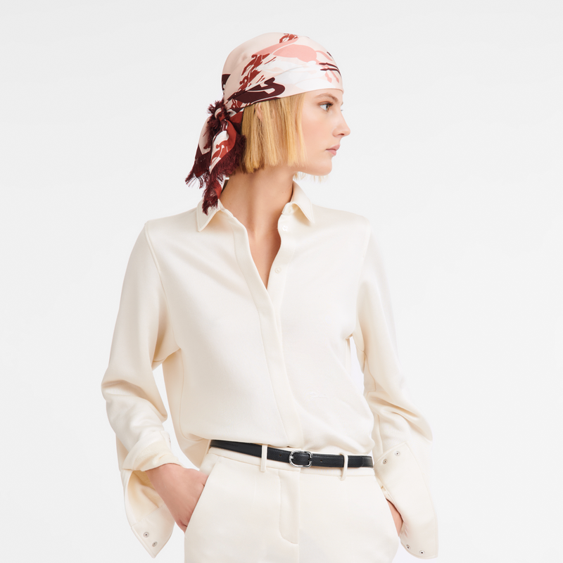 Longchamp Le Foulonné Cinturón De Mujer Cuero - Negro