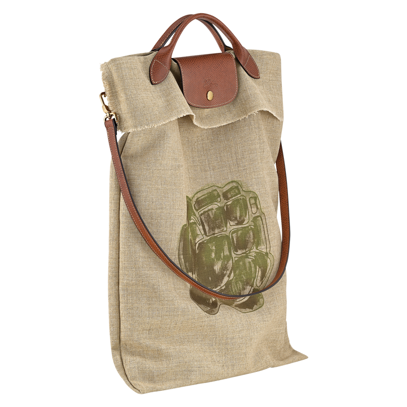 Longchamp Le Pliage Collection Bolsa Alcachofa XL Tela - Alcachofa
