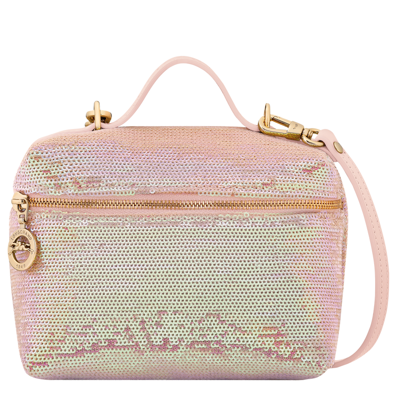 Longchamp Le Pliage Collection Bolso bandolera XS Tela - Carne