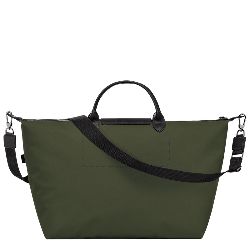 Longchamp Le Pliage Energy Bolsa De Viaje L Lona Reciclada - Caqui