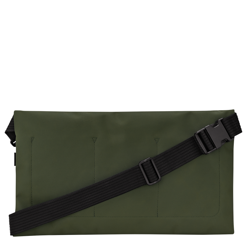 Longchamp Le Pliage Energy Bolso Bandolera L Tela - Caqui