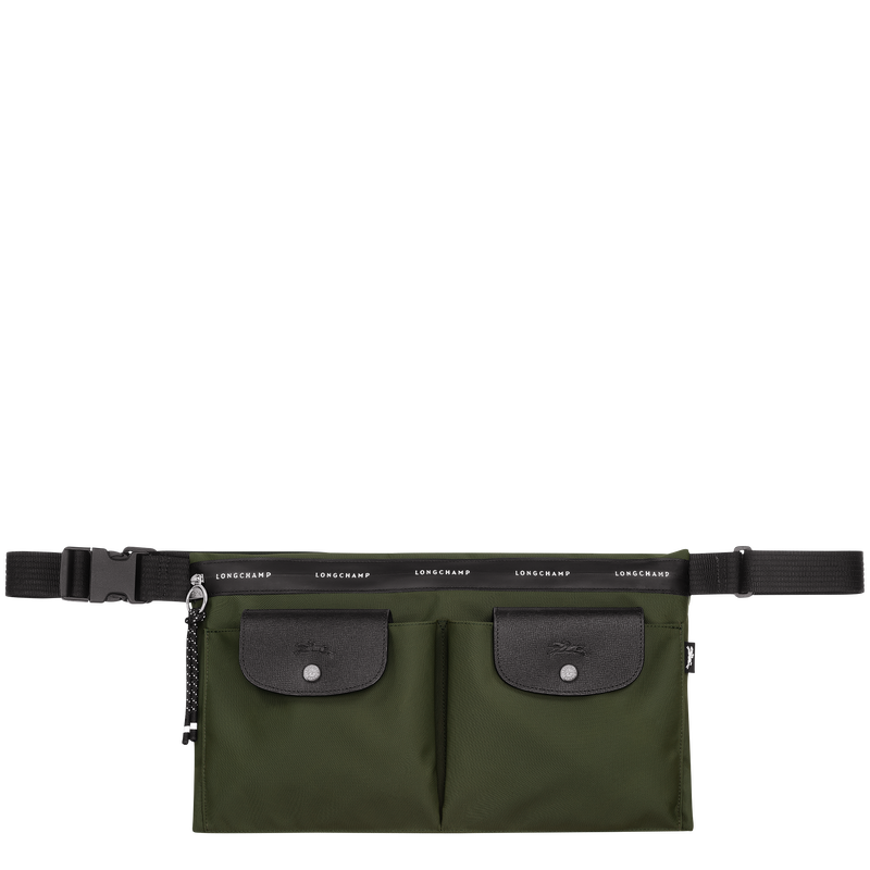 Longchamp Le Pliage Energy Bolso bandolera L Tela - Caqui