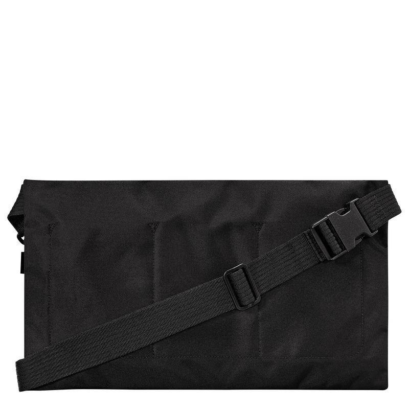 Longchamp Le Pliage Energy Bolso Bandolera L Tela - Negro