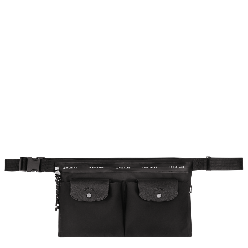 Longchamp Le Pliage Energy Bolso bandolera L Tela - Negro