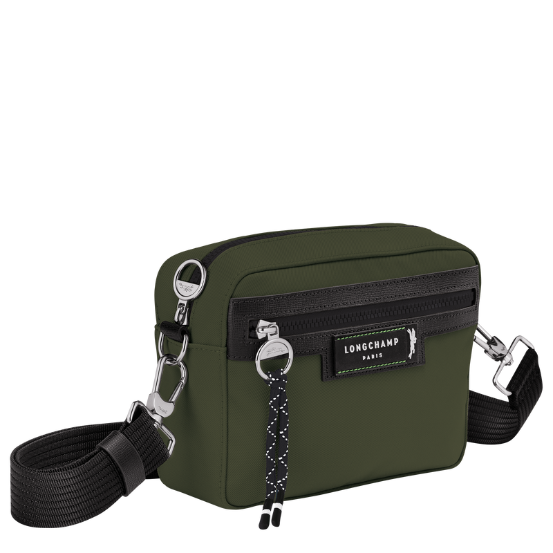 Longchamp Le Pliage Energy Bolso Bandolera S Lona Reciclada - Caqui