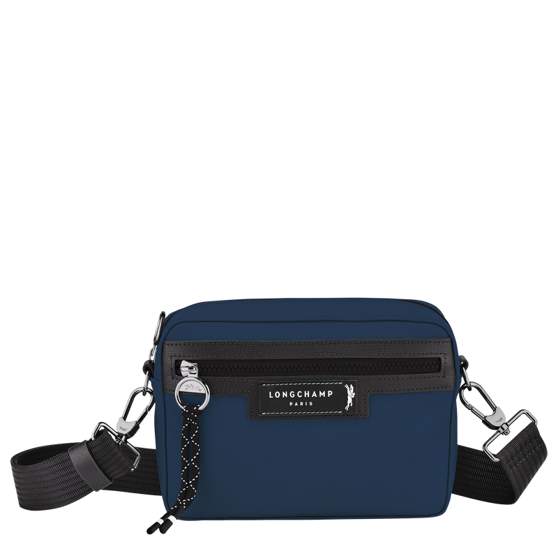 Longchamp Le Pliage Energy Bolso bandolera S Lona reciclada - Azul Marino