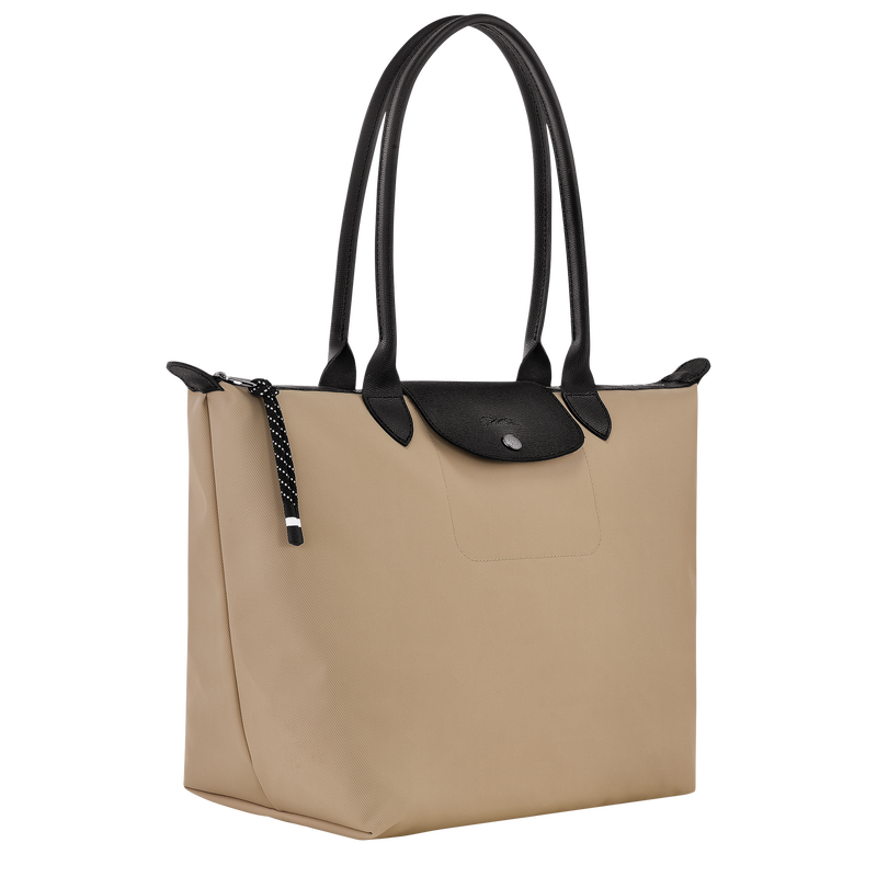 Longchamp Le Pliage Energy Bolso Shopper L Lona Reciclada - Arcilla