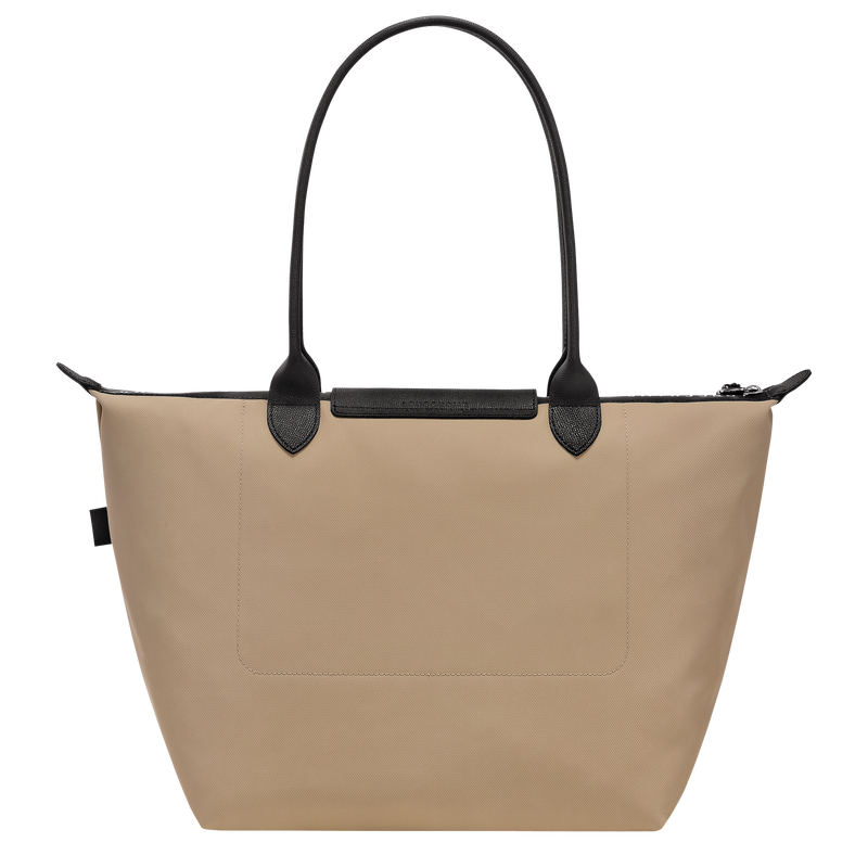 Longchamp Le Pliage Energy Bolso Shopper L Lona Reciclada - Arcilla