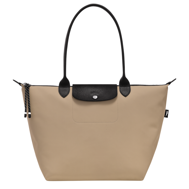 Longchamp Le Pliage Energy Bolso shopper L Lona reciclada - Arcilla