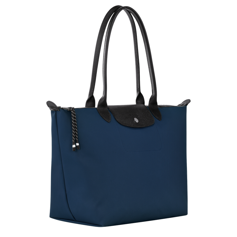 Longchamp Le Pliage Energy Bolso Shopper L Lona Reciclada - Azul Marino