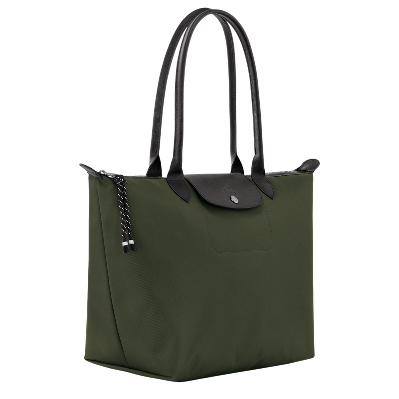 Longchamp Le Pliage Energy Bolso Shopper L Lona Reciclada - Caqui