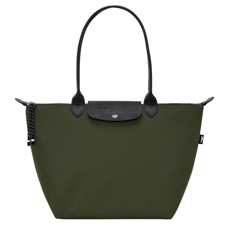 Longchamp Le Pliage Energy Bolso shopper L Lona reciclada - Caqui