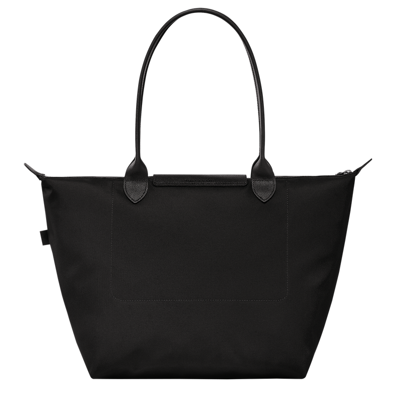 Longchamp Le Pliage Energy Bolso Shopper L Lona Reciclada - Negro