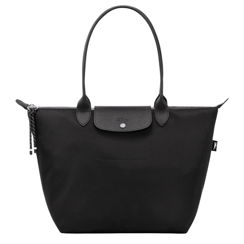 Longchamp Le Pliage Energy Bolso shopper L Lona reciclada - Negro