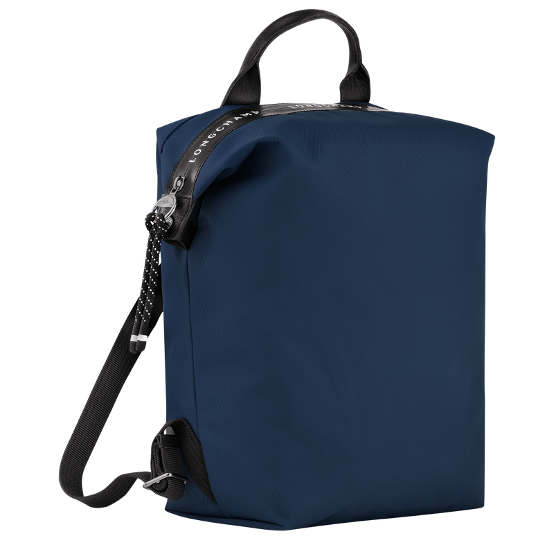 Longchamp Le Pliage Energy Mochila L Lona Reciclada - Azul Marino