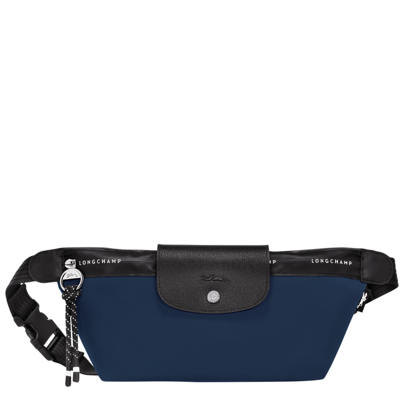 Longchamp Le Pliage Energy Riñonera M Tela - Azul Marino