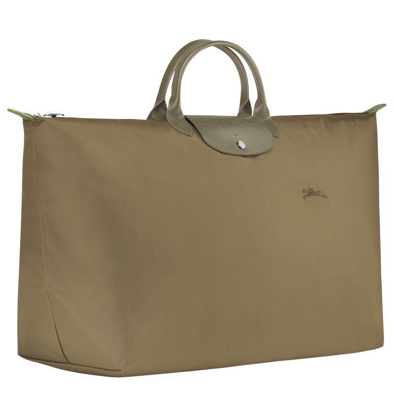 Longchamp Le Pliage Green Bolsa De Viaje XL Lona Reciclada - Alcachofa