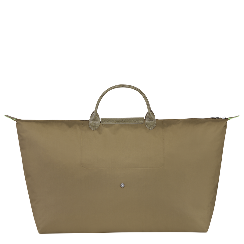 Longchamp Le Pliage Green Bolsa De Viaje XL Lona Reciclada - Alcachofa