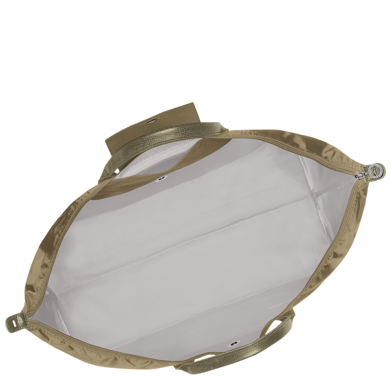 Longchamp Le Pliage Green Bolsa De Viaje XL Lona Reciclada - Alcachofa