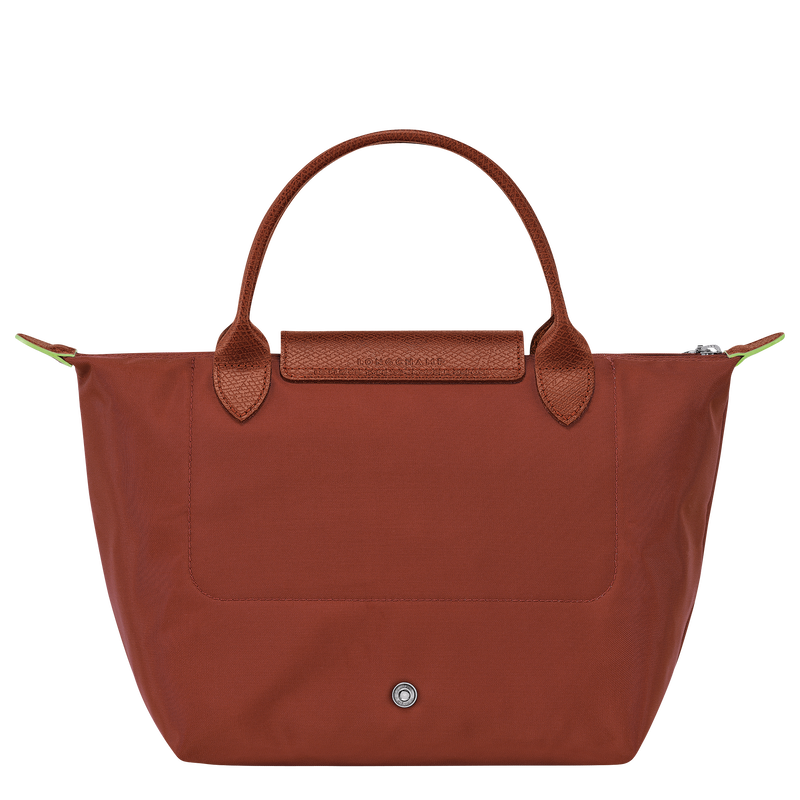Longchamp Le Pliage Green Bolso Con Asa Superior S Lona Reciclada - Castaño