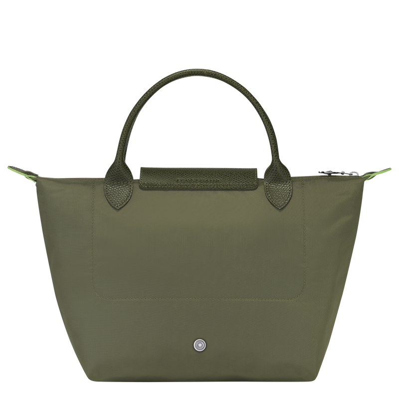 Longchamp Le Pliage Green Bolso Con Asa Superior S Lona Reciclada - Bosque