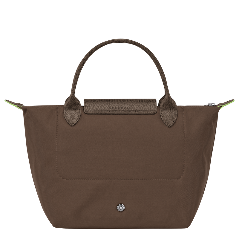 Longchamp Le Pliage Green Bolso Con Asa Superior S Lona Reciclada - Tierra