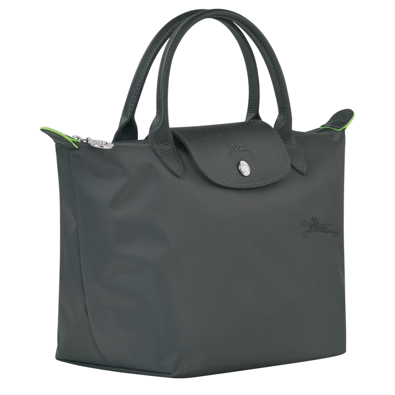 Longchamp Le Pliage Green Bolso Con Asa Superior S Lona Reciclada - Grafito